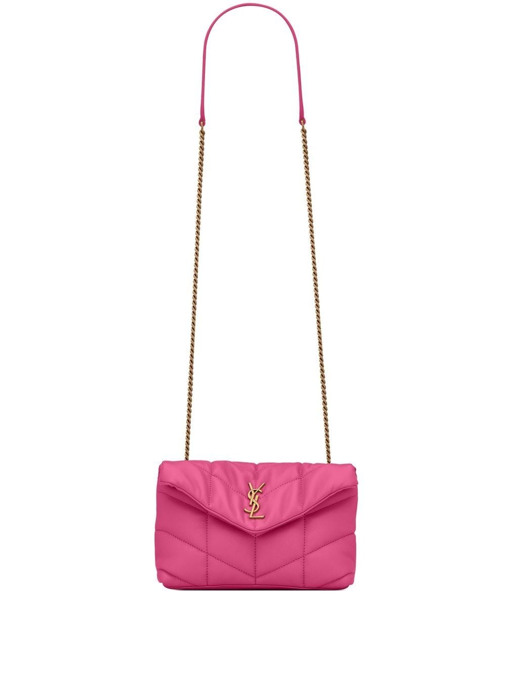 Saint Laurent mini puffy shoulder bag