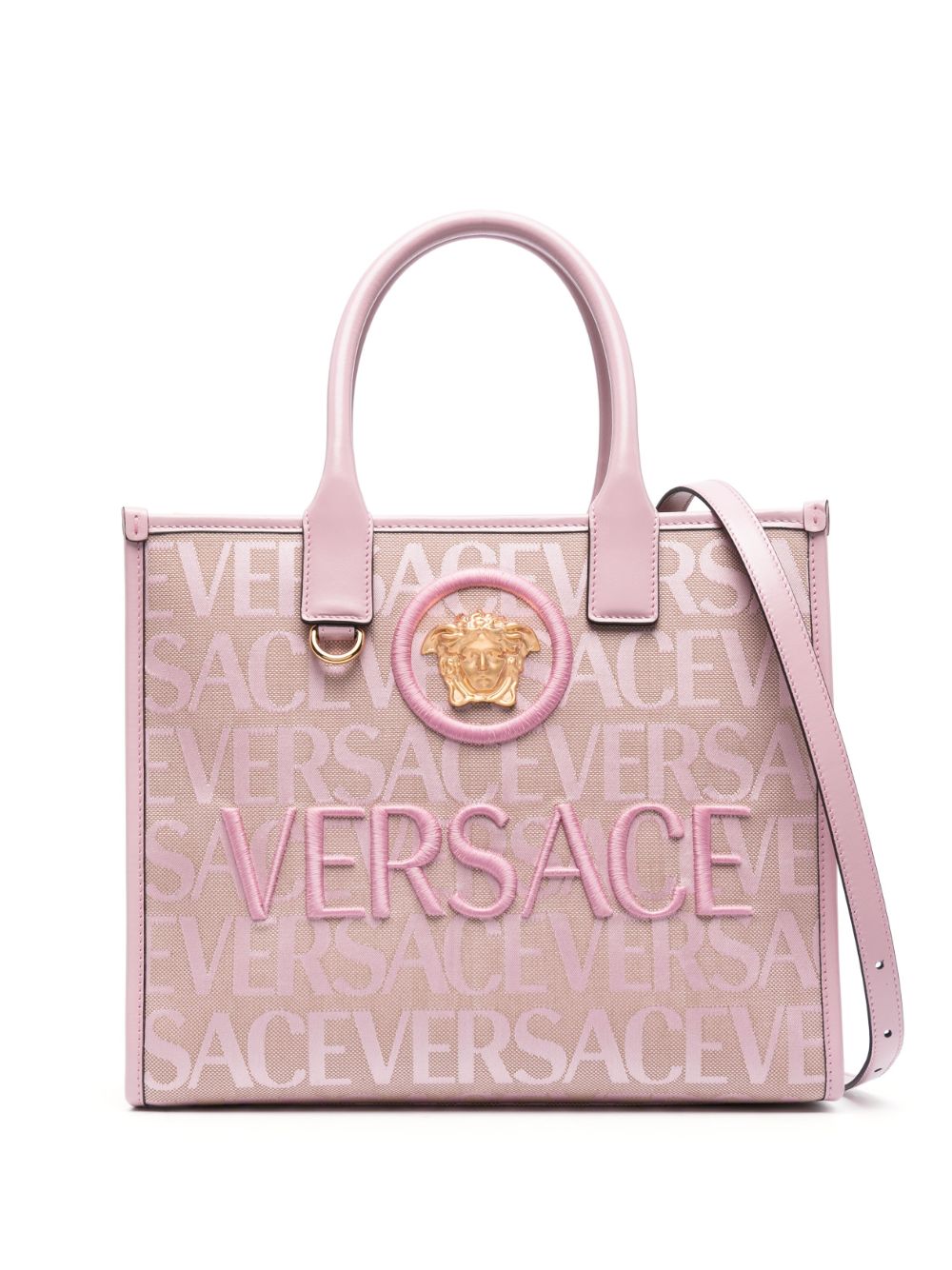 Versace small Versace Allover tote bag