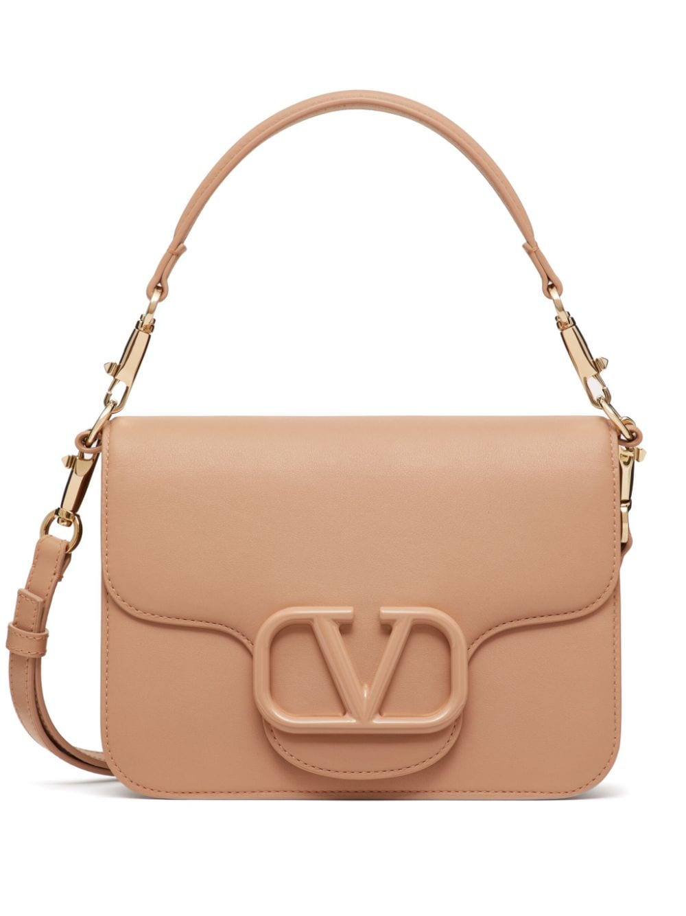 Valentino Garavani Locò leather shoulder bag