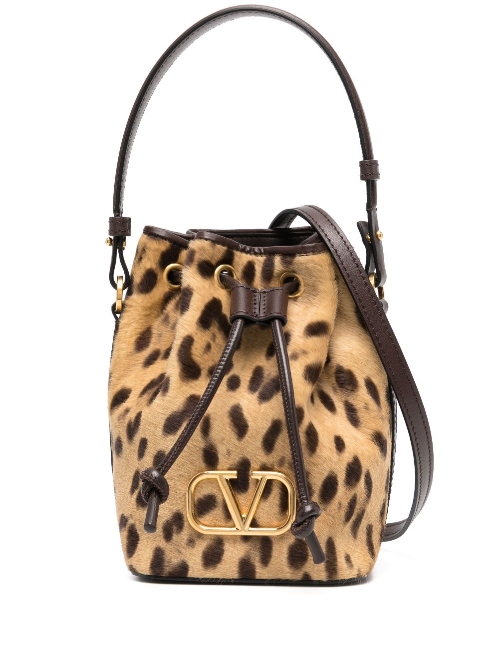 Valentino Garavani VLogo Signature mini bucket bag