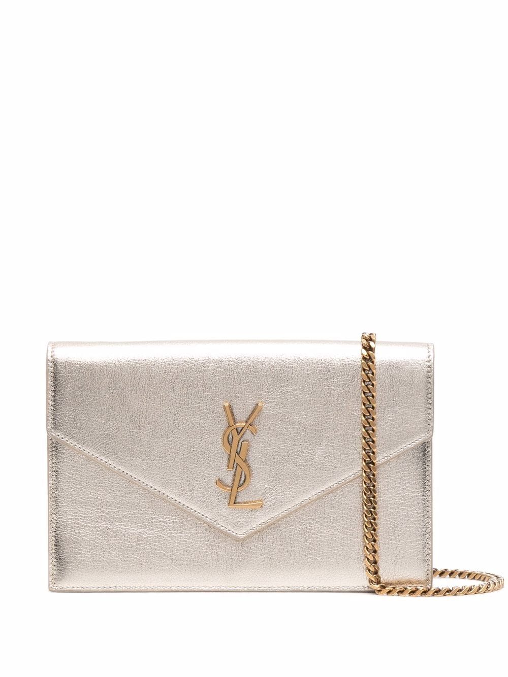 Saint Laurent Cassandre envelope-wallet clutch bag