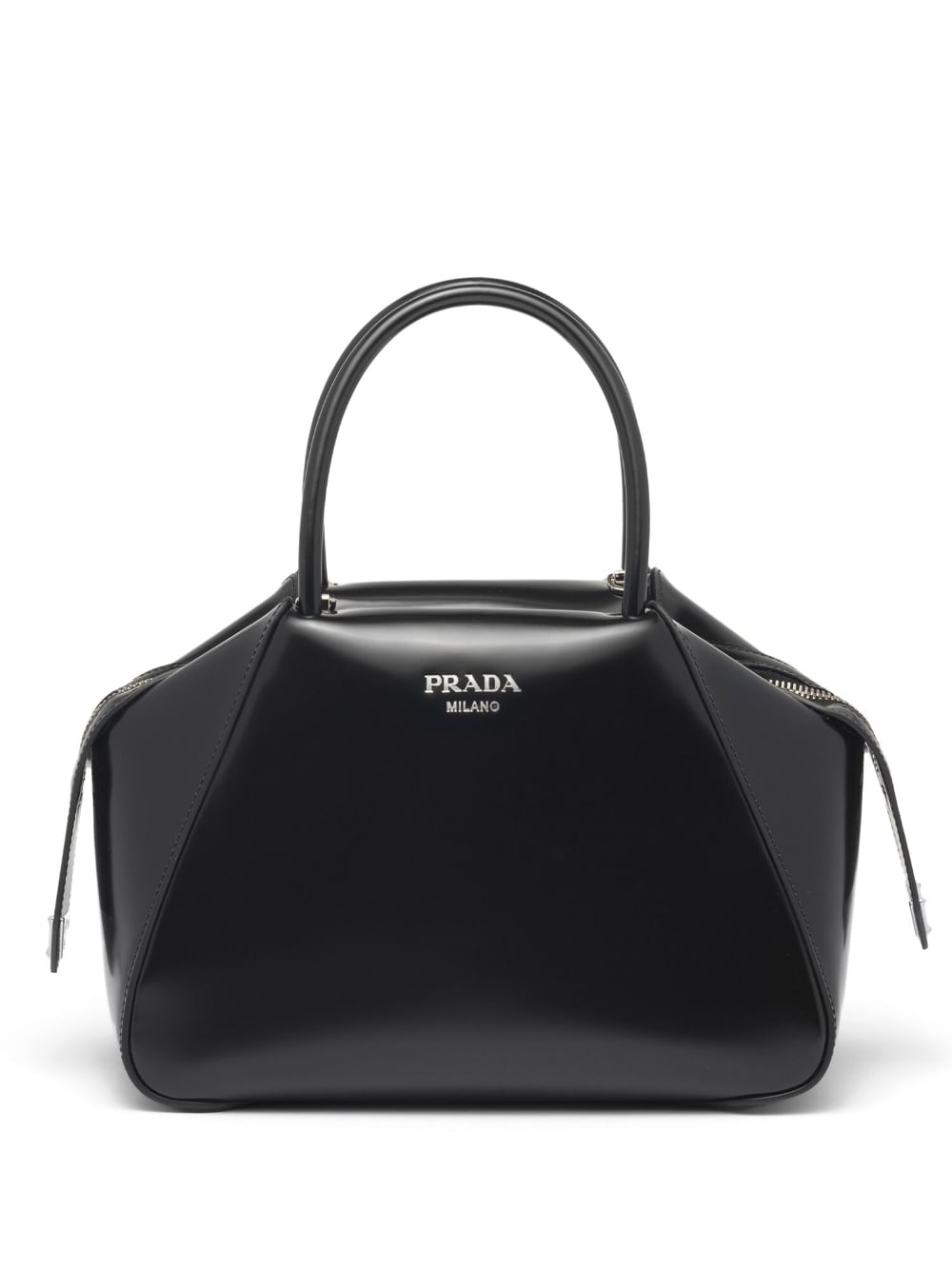 pra*a small brushed leather pra*a S*pernova handbag