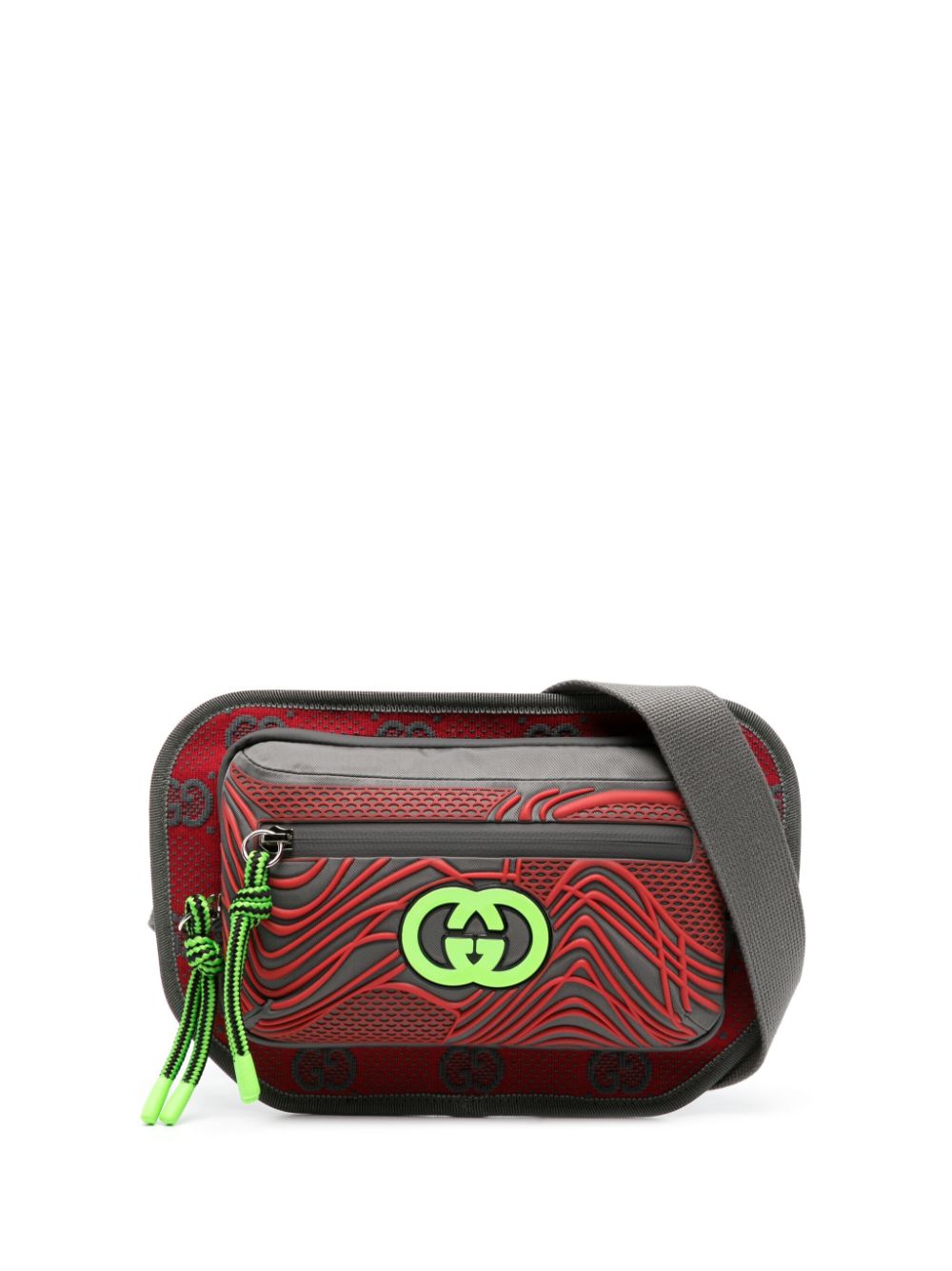 G*u*i interlocking g-logo belt bag