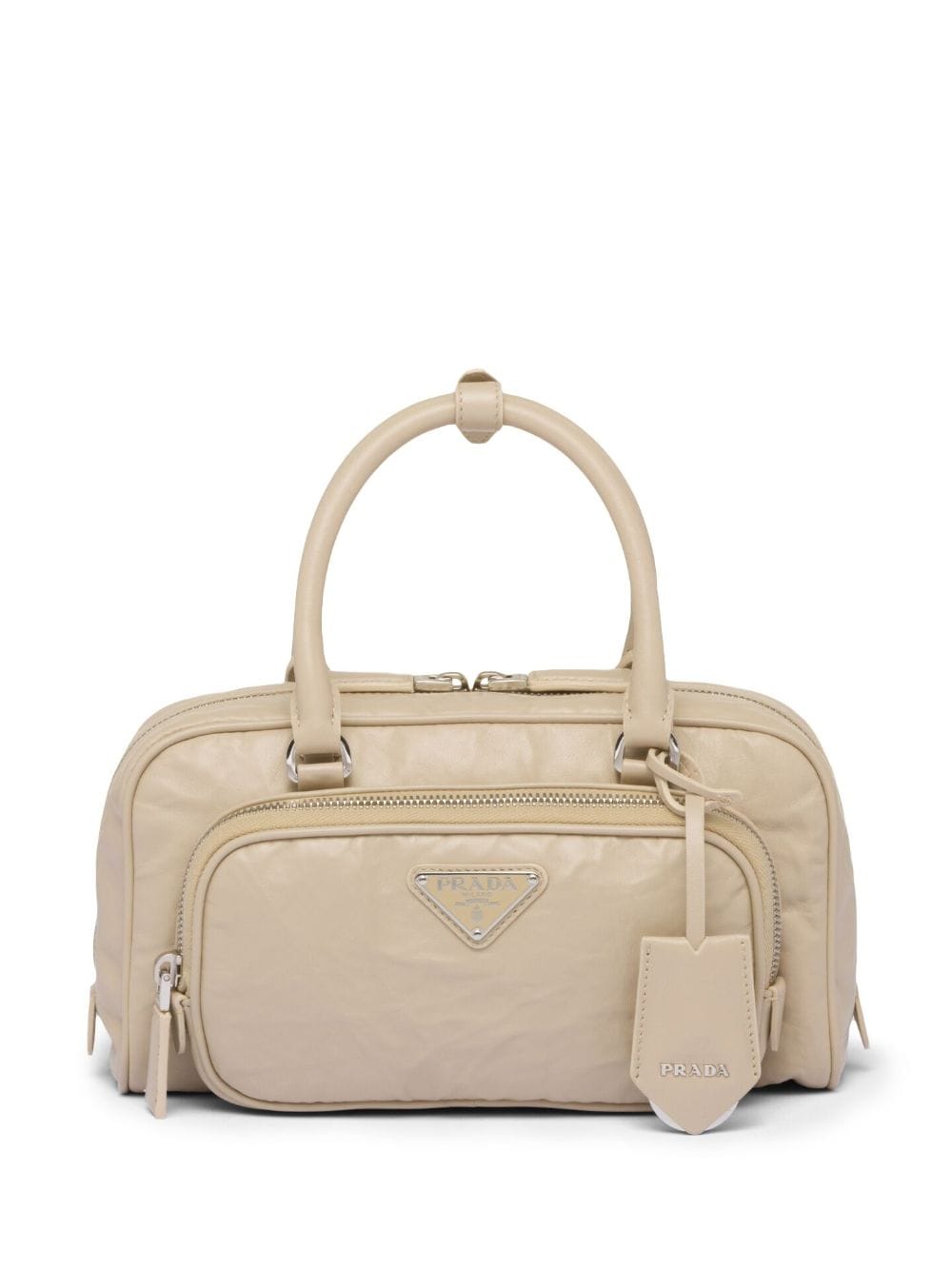Pra*a leather tote bag