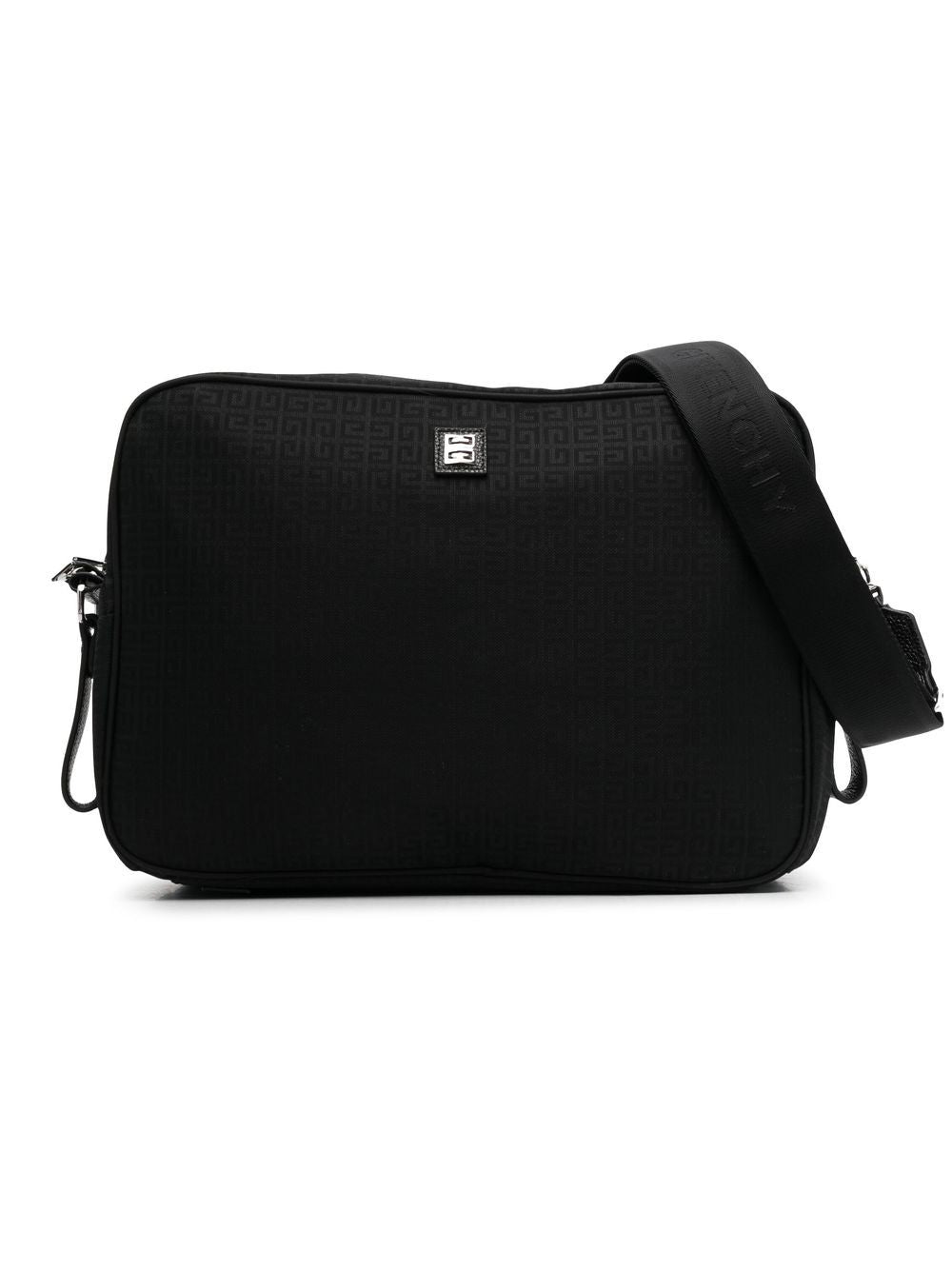 Givenchy Kids logo-patch zipped baby changing bag