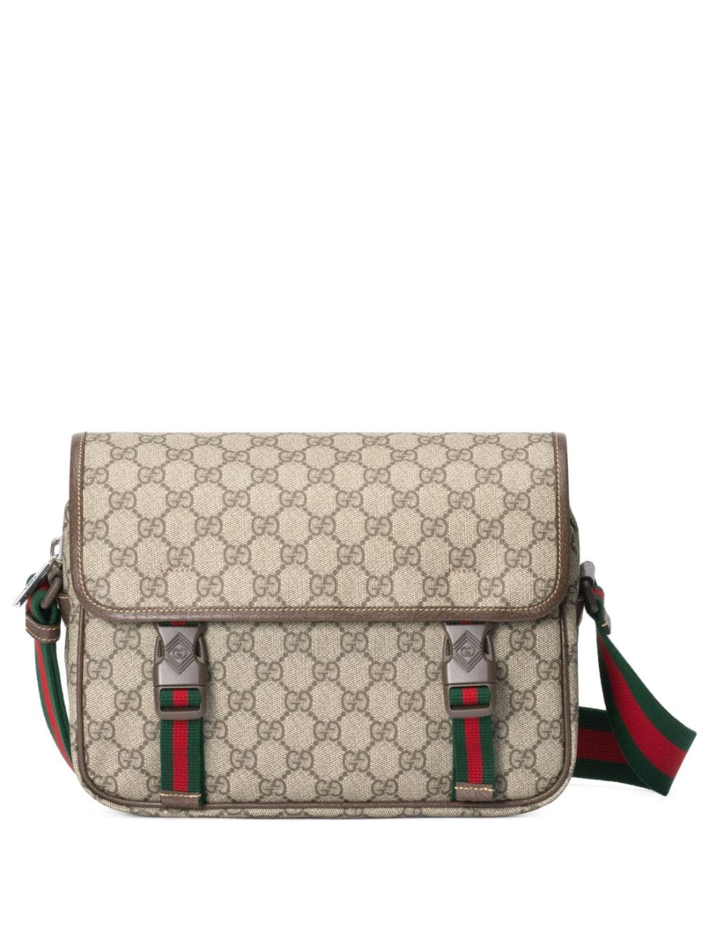 G*u*i gg canvas messenger bag