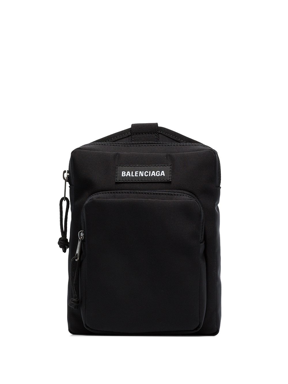 Ba*len*cia*ga explorer logo patch crossbody bag