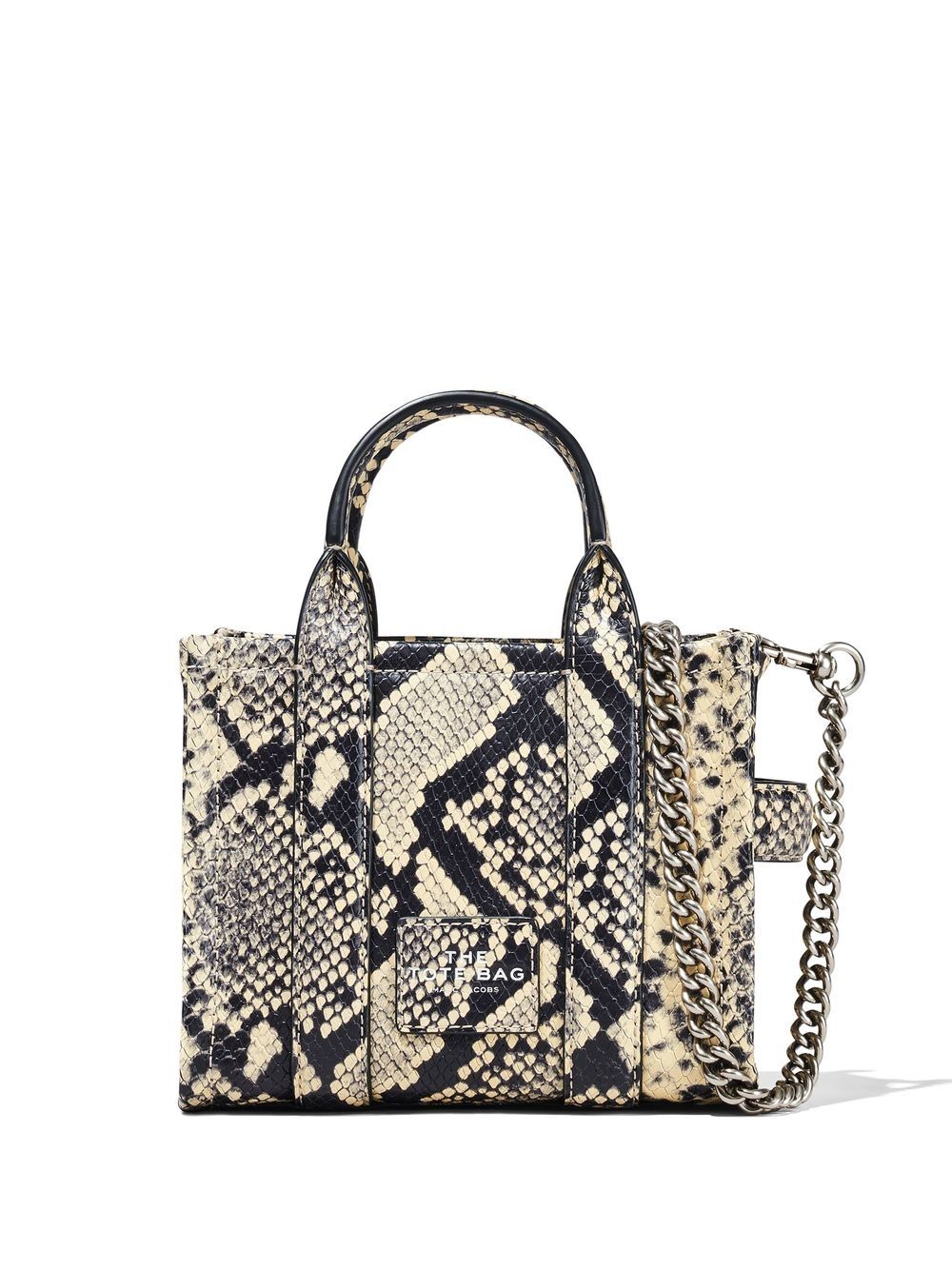 Marc Jacobs The Snakeskin Mini Tote bag