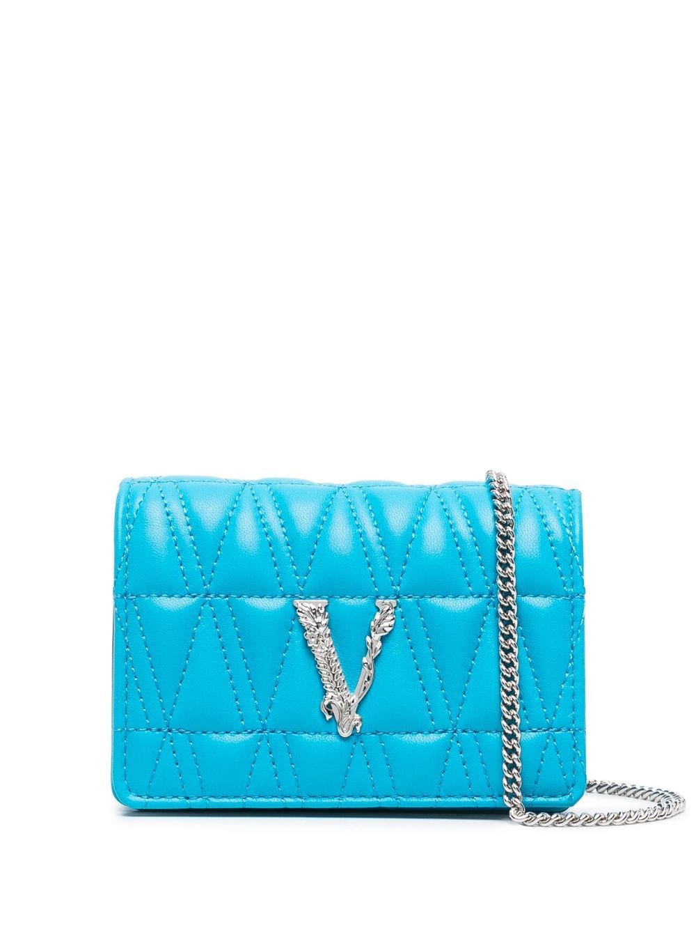 Versace Virtus quilted mini bag