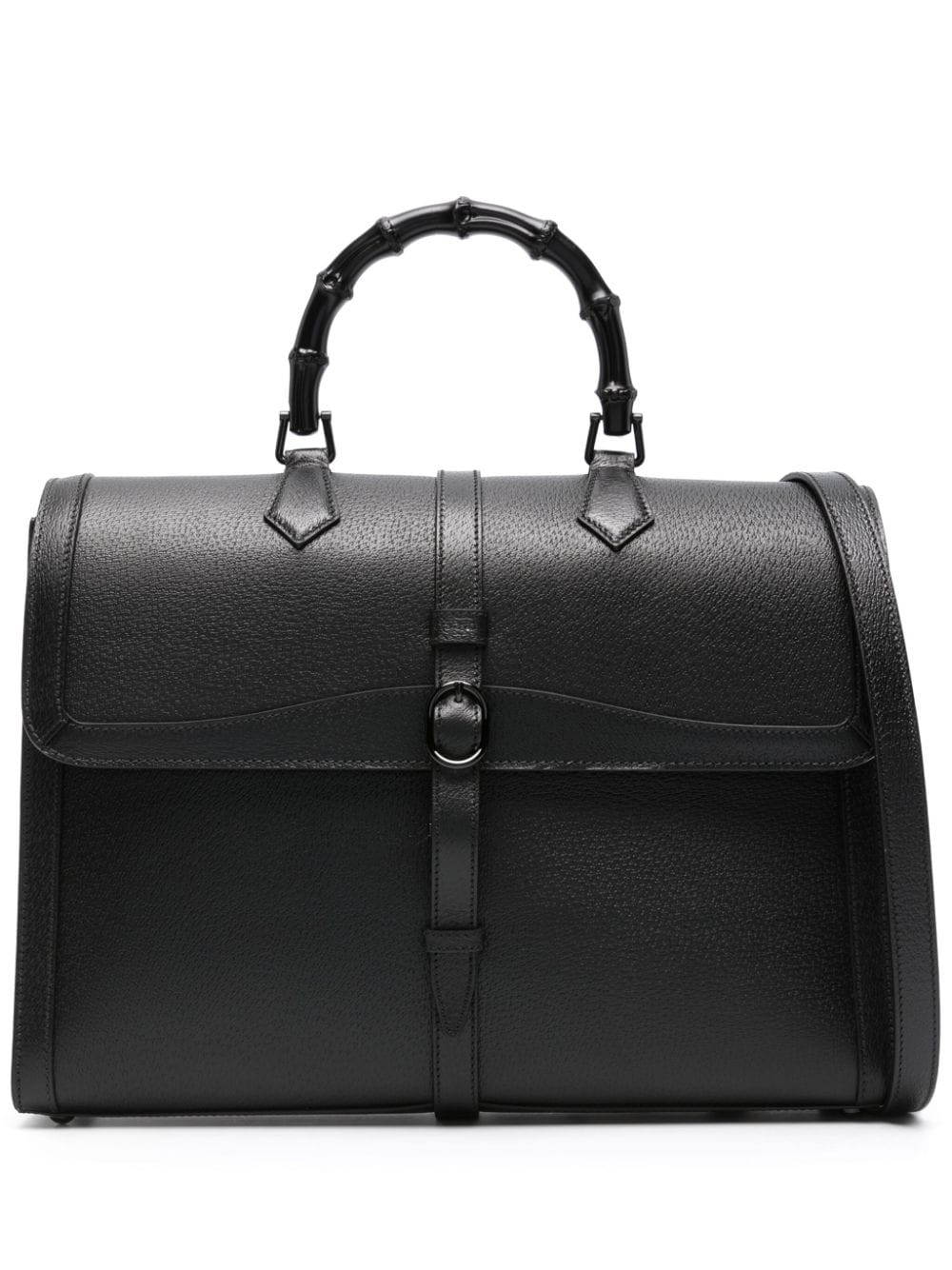 G*u*i diana leather briefcase