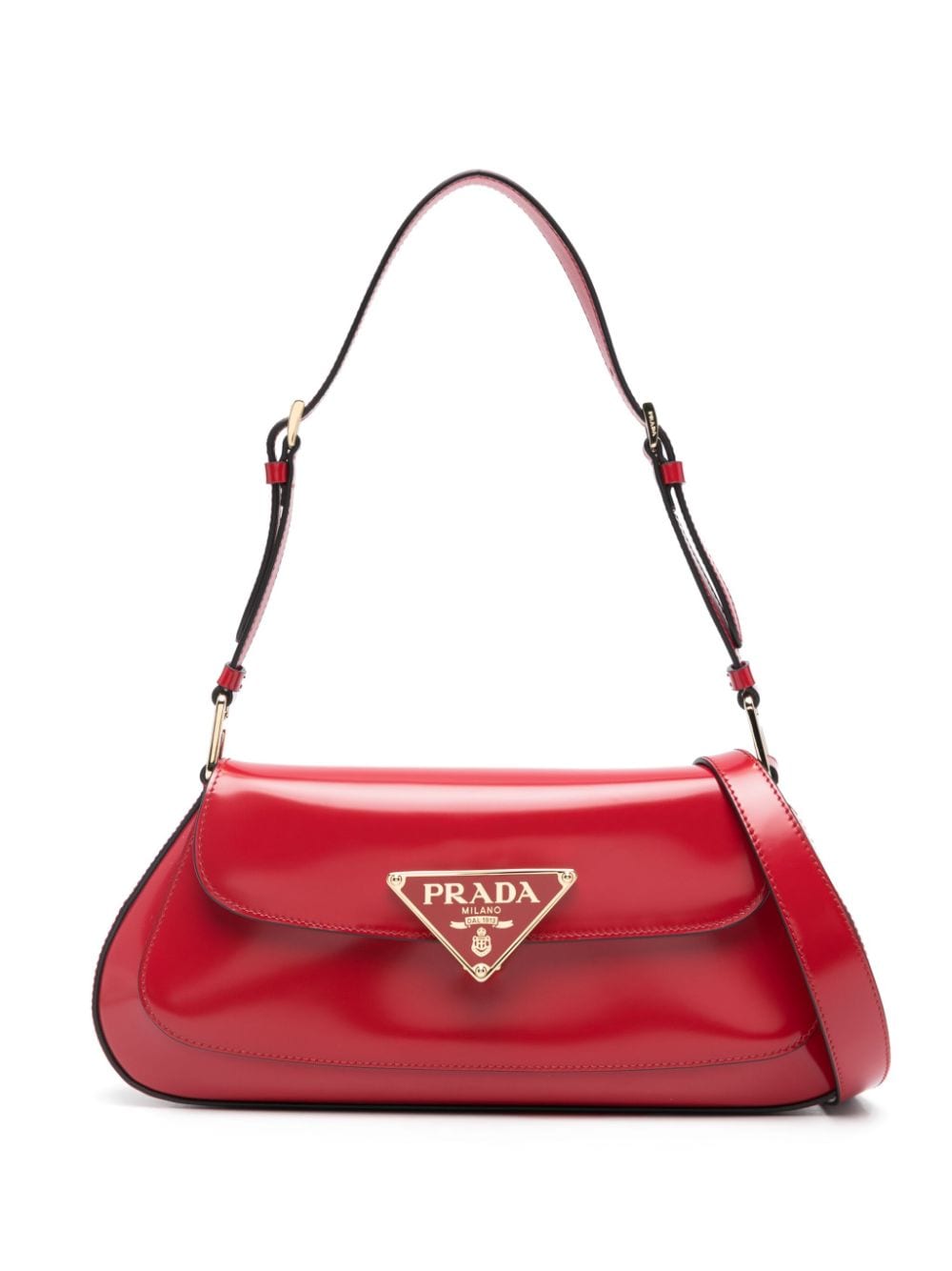 Pra*a cleo leather shoulder bag