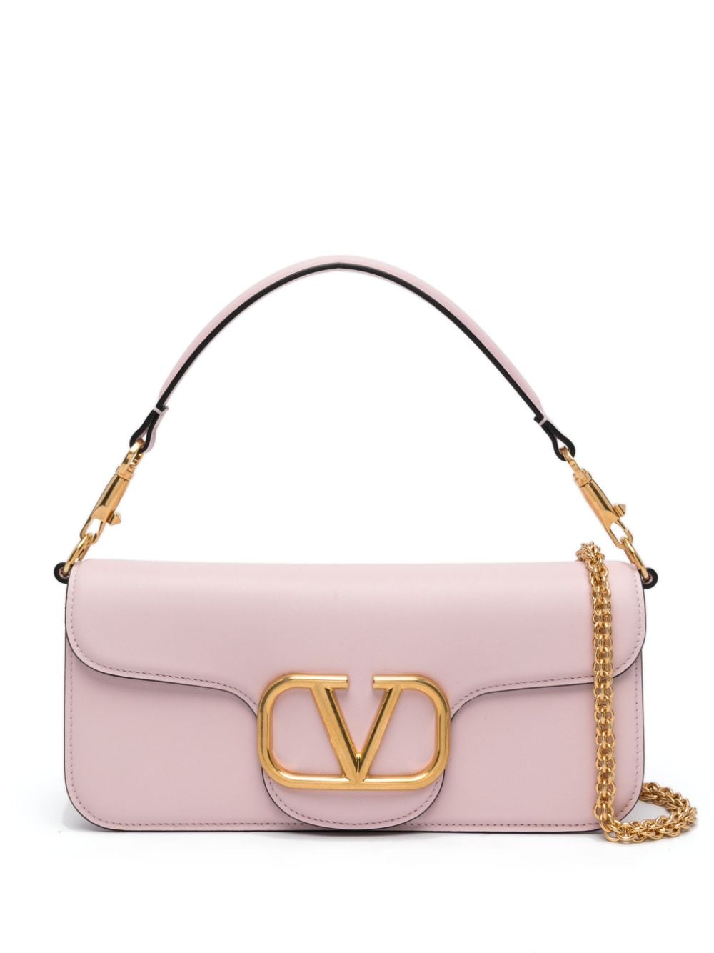 Valentino Garavani Locò leather shoulder bag