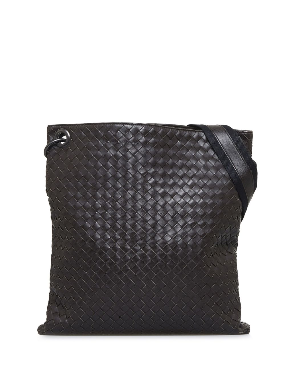Bo*te*ga ve*ne*ta   intrecciato leather crossbody bag