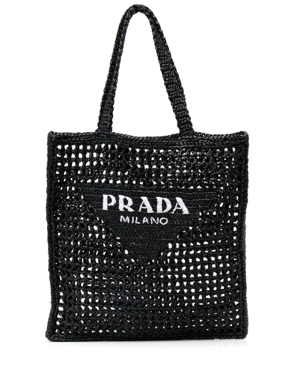 Pra*a re-edition 2005 padded leather shoulder bag