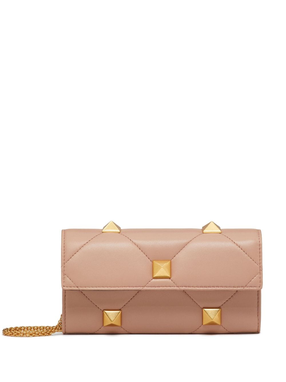 Valentino Garavani Roman Stud chain wallet