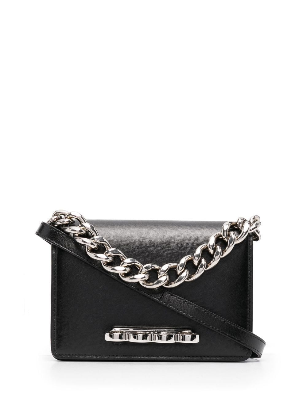 Alexander McQueen Four Ring mini bag
