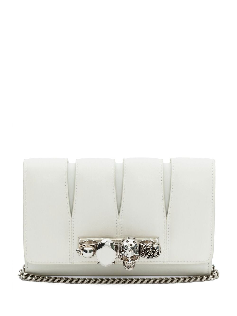Alexander McQueen The Slash leather crossbody bag