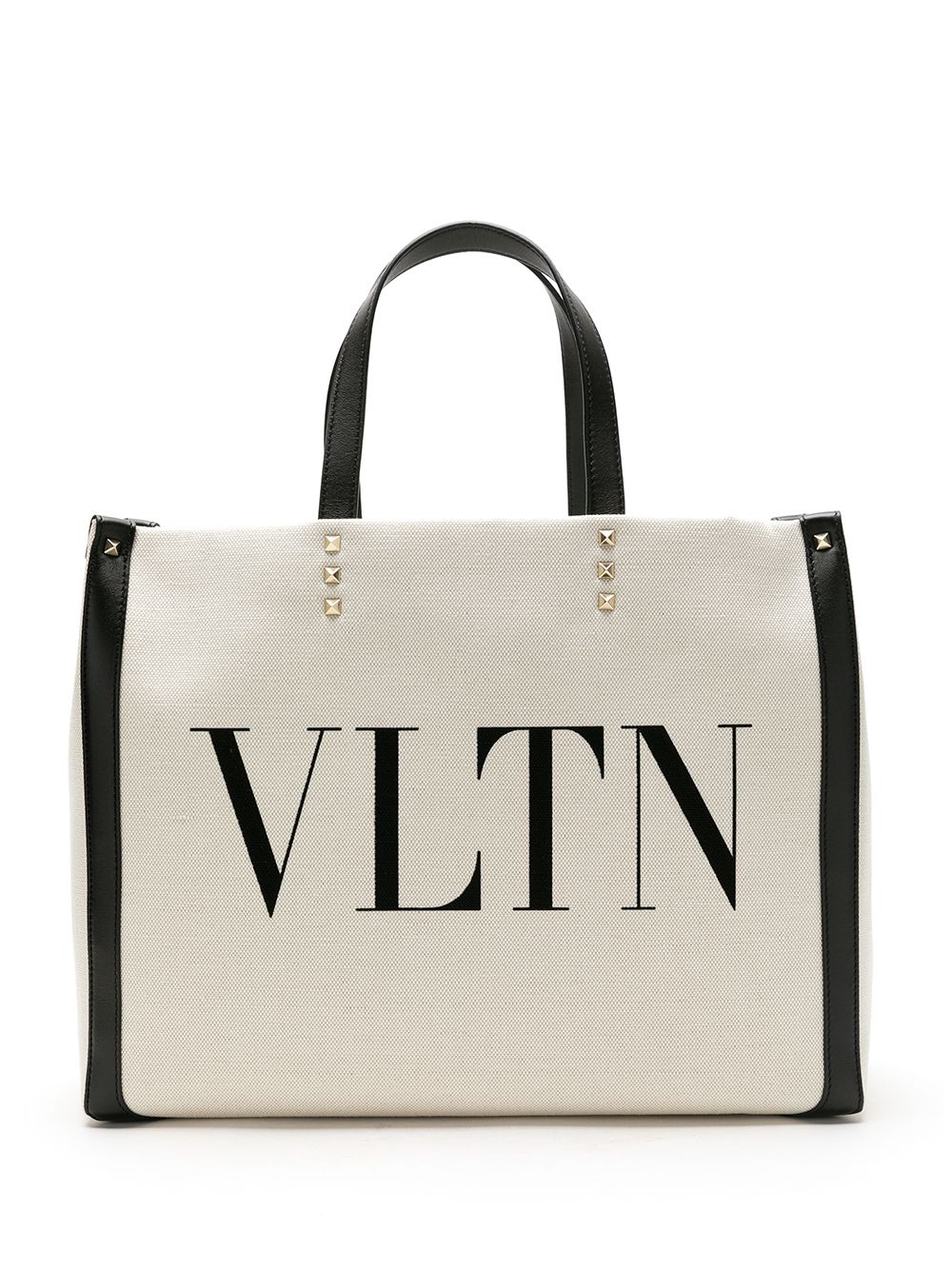 Valentino Garavani VLTN logo canvas tote
