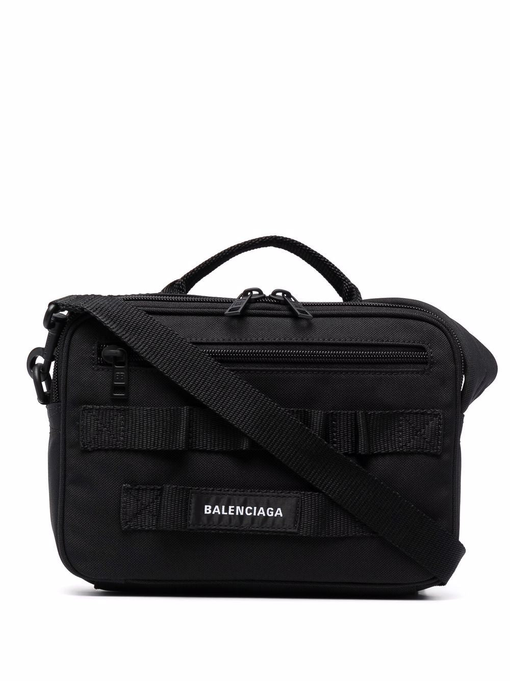 Ba*len*cia*ga army pouch tote bag