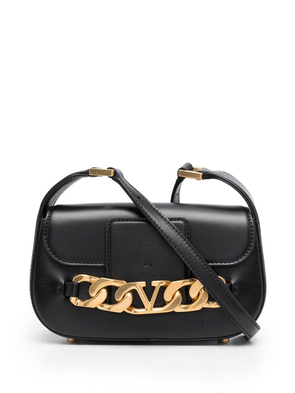 Valentino Garavani VLogo leather crossbody bag