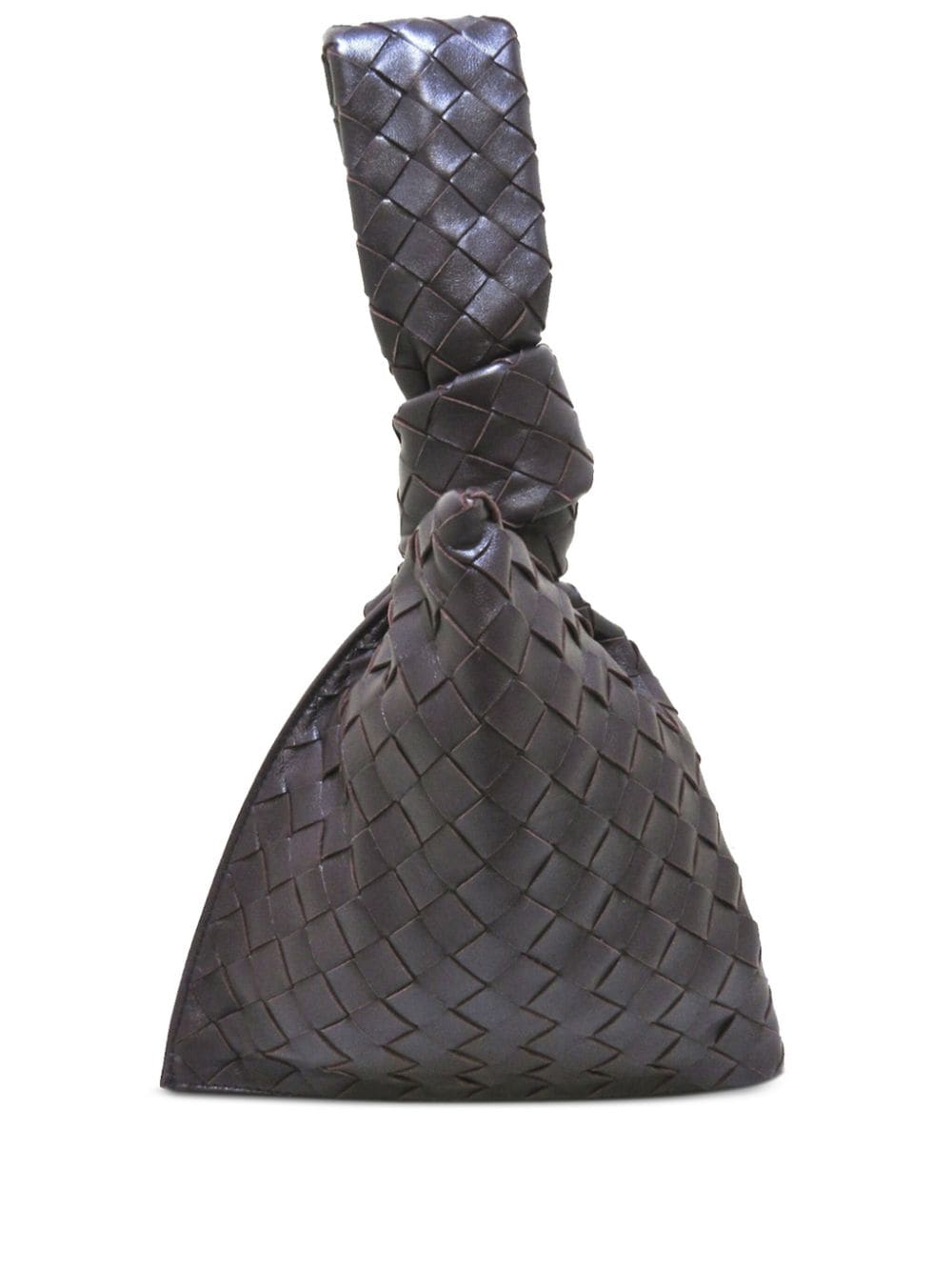 Bo*te*ga ve*ne*ta   intrecciato twist clutch bag