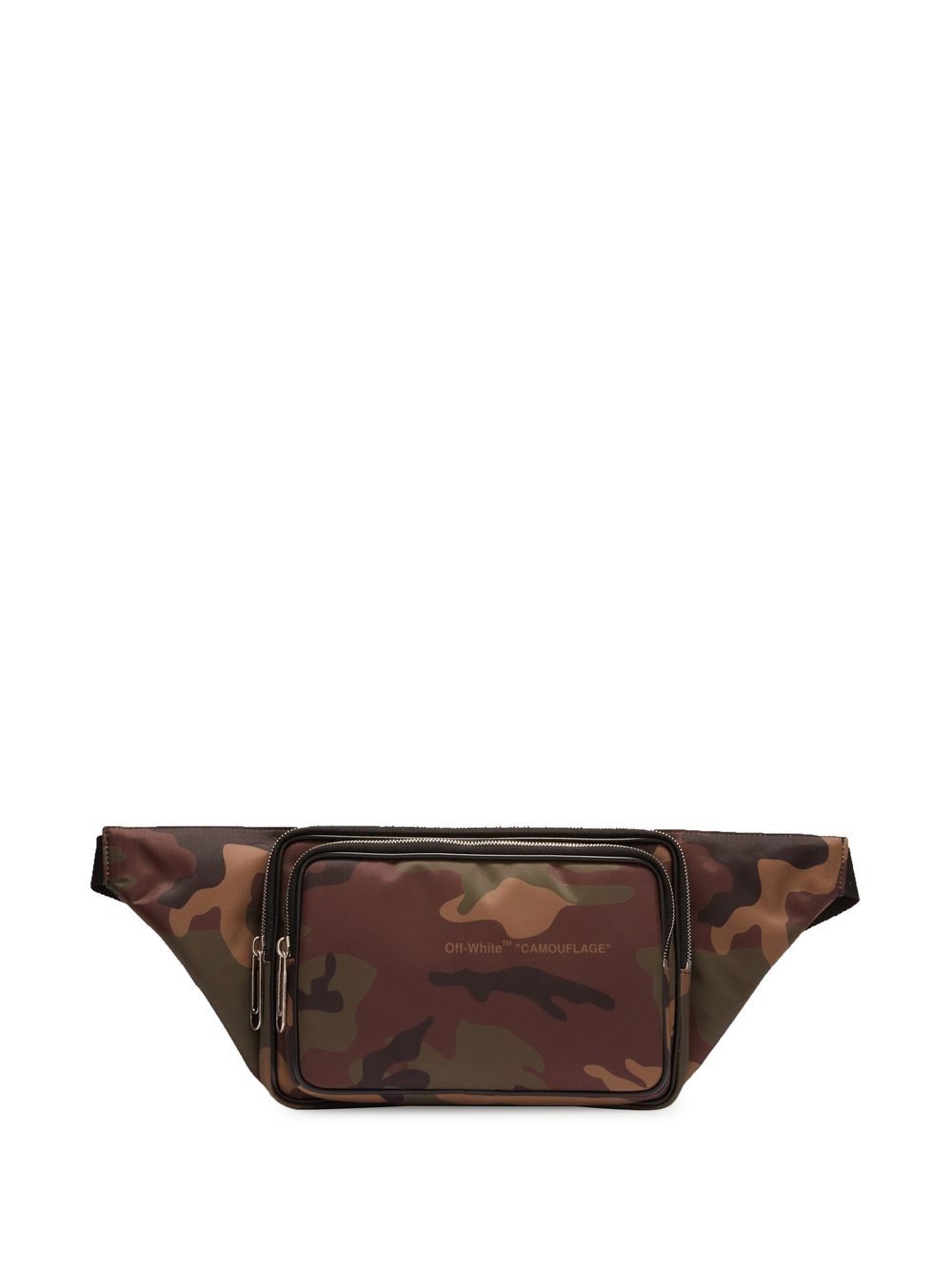Off-White Arrows camouflage-print belt bag