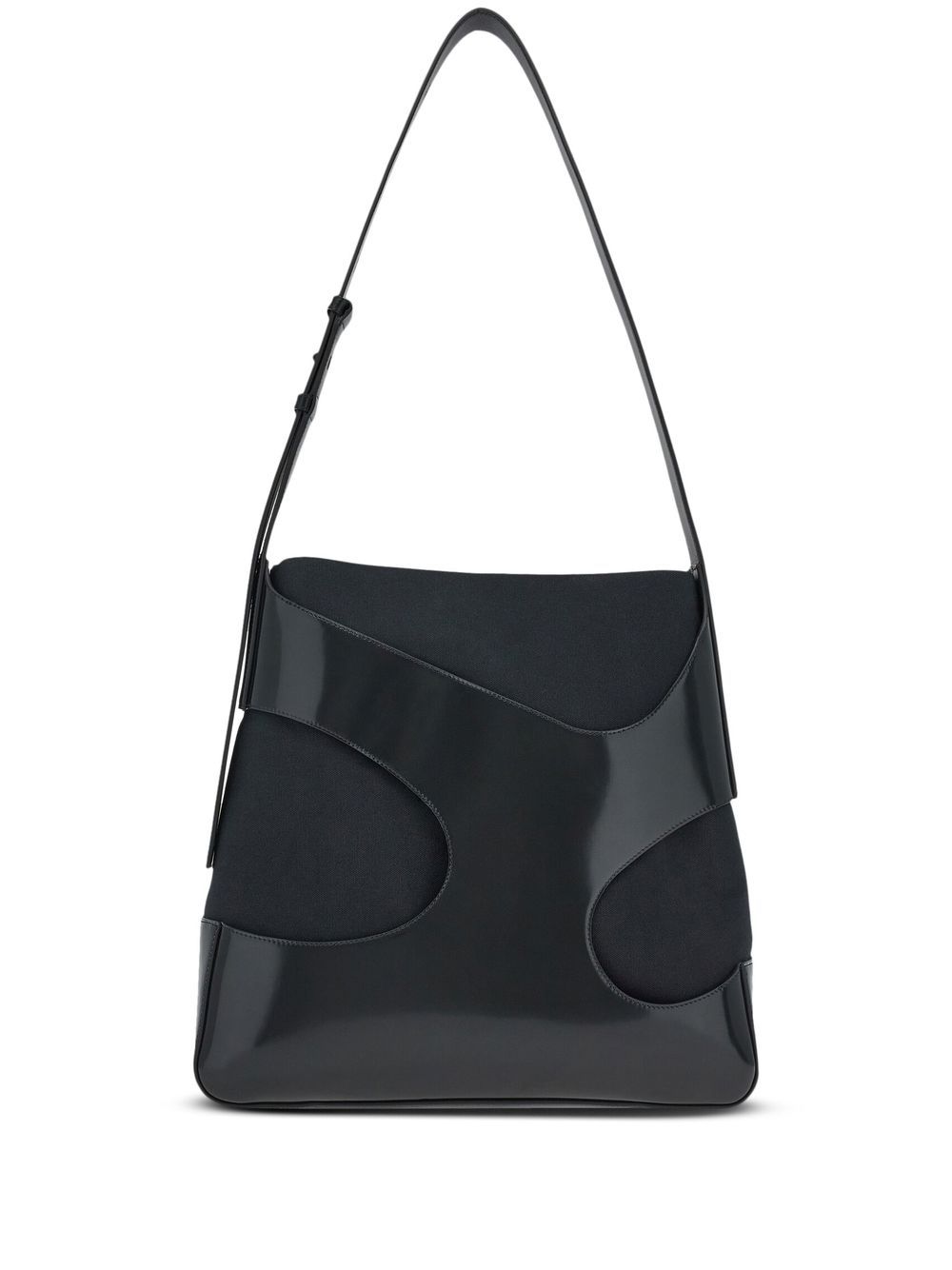 Ferragamo canvas shoulder bag