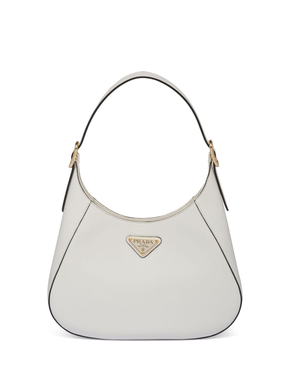 Pra*a leather shoulder bagc