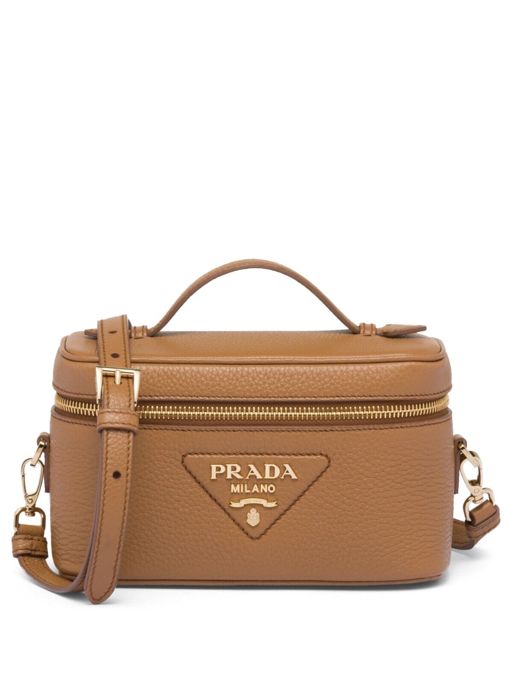 Pra*a leather mini-bag