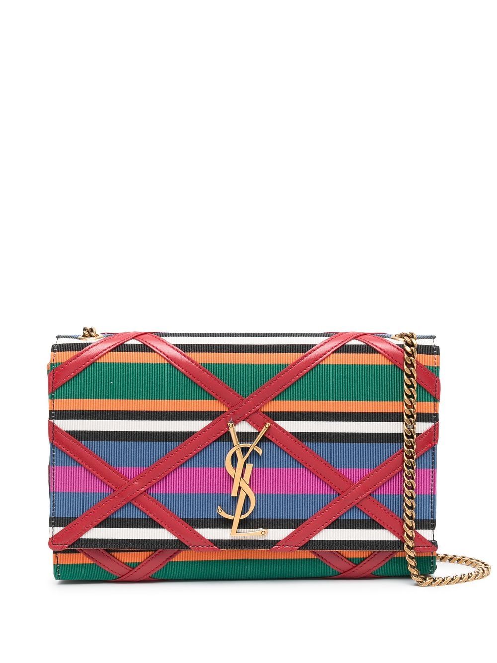 Saint Laurent Université foldable tote bag