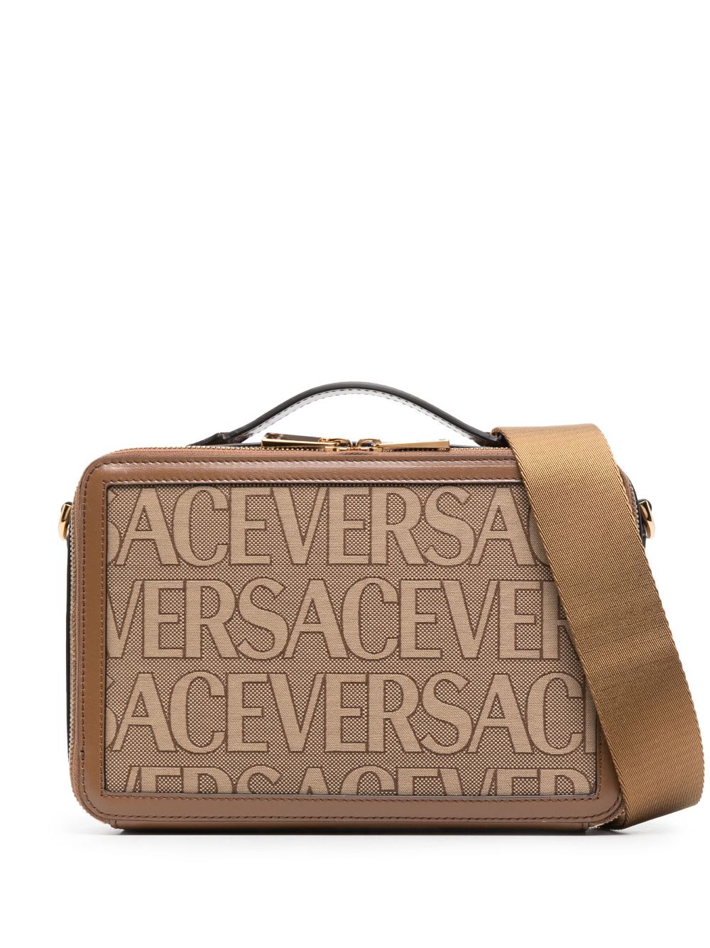 Versace Versace Allover messenger bag