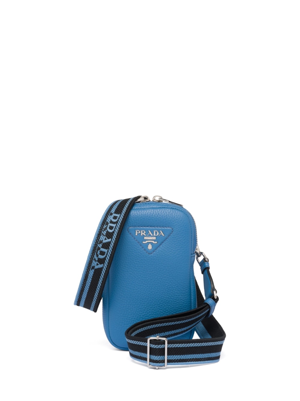 Pra*a leather mini-bag