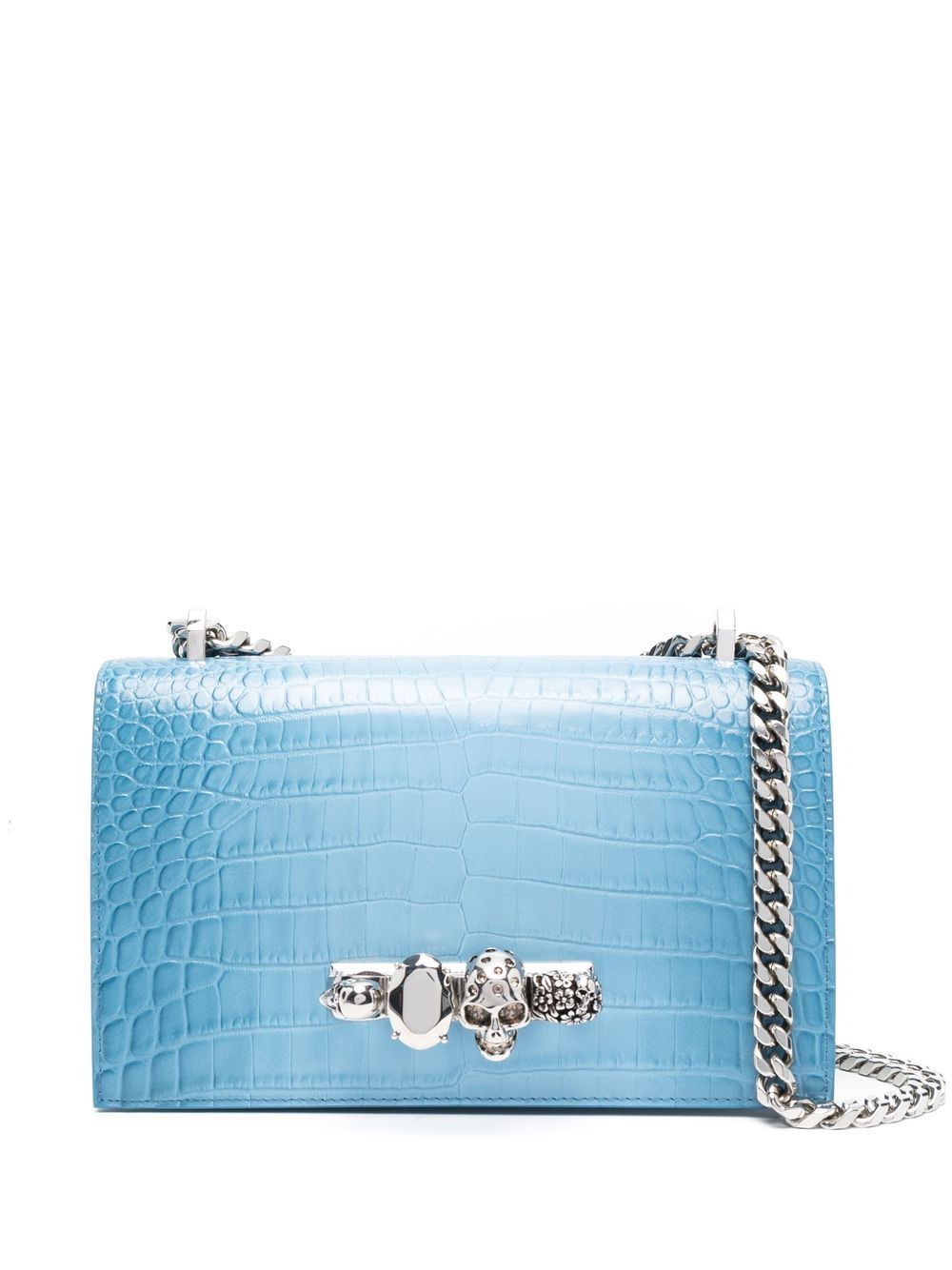 Alexander McQueen Four Ring handle crossbody bag