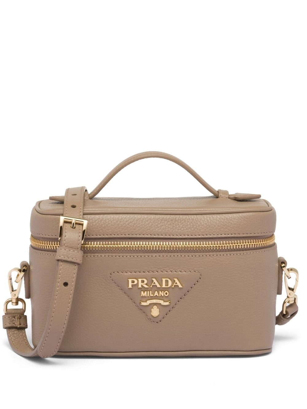 Pra*a leather mini-bag