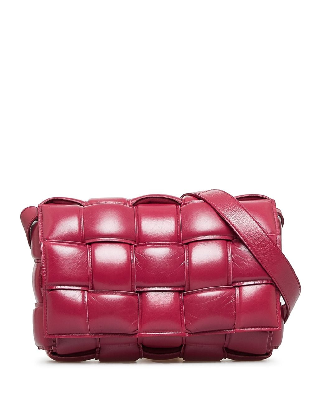 Bo*te*ga ve*ne*ta   padded cassette crossbody bag