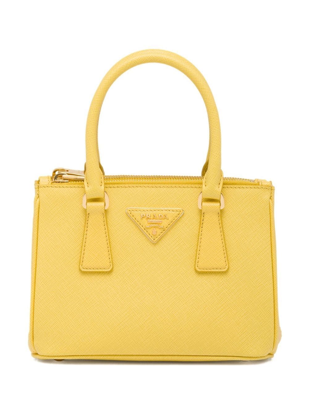 Pra*a galleria leather mini bag