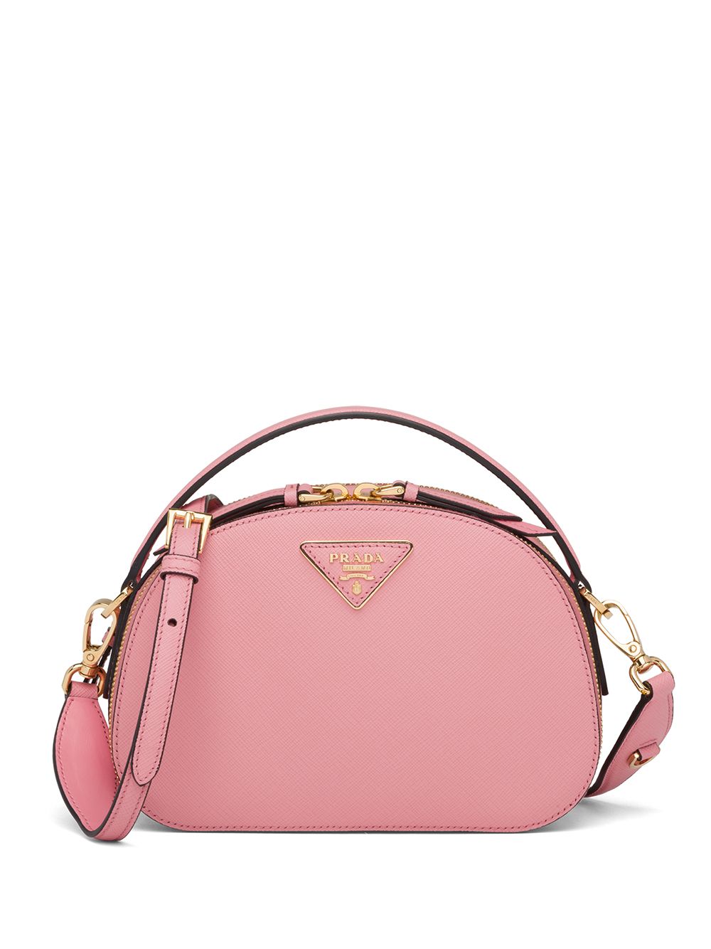 Pra*a odette saffiano mini bag