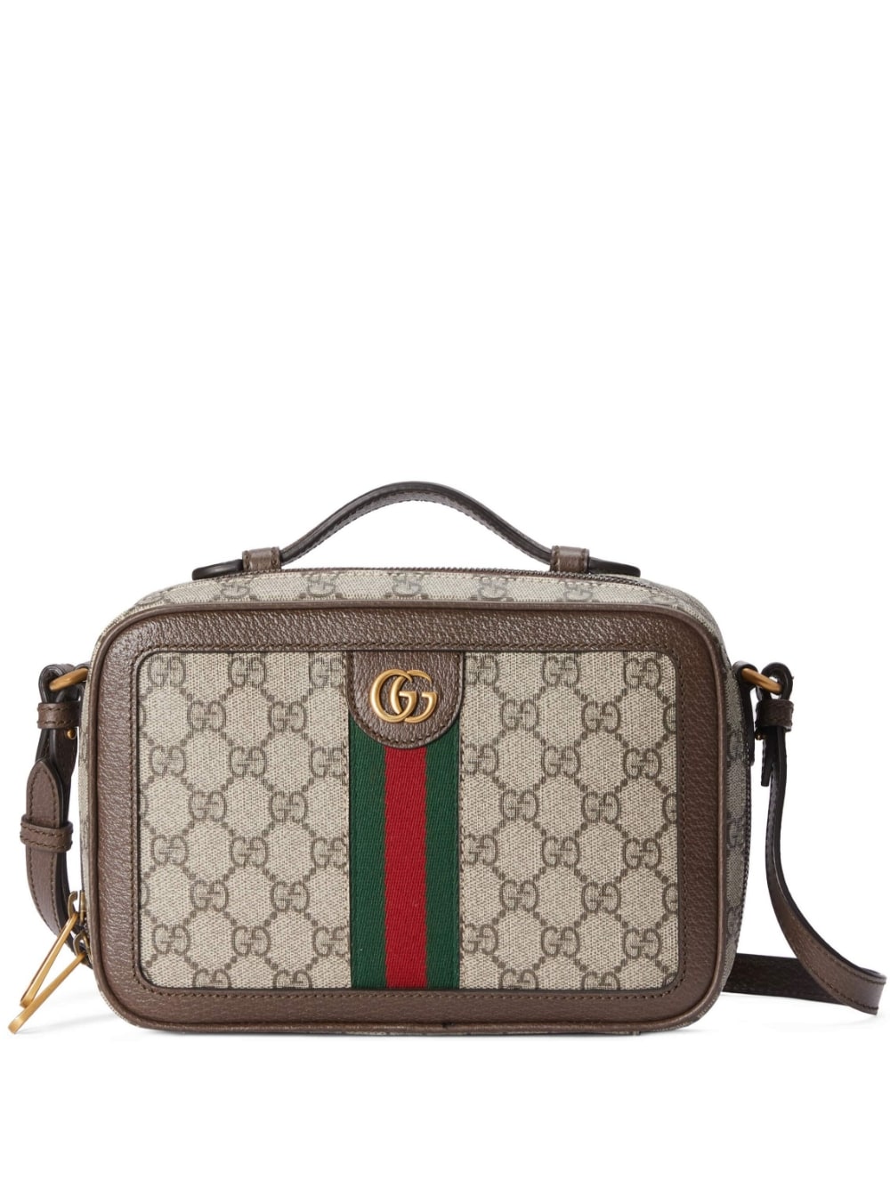 G*u*i ophidia monogram-pattern messenger bag