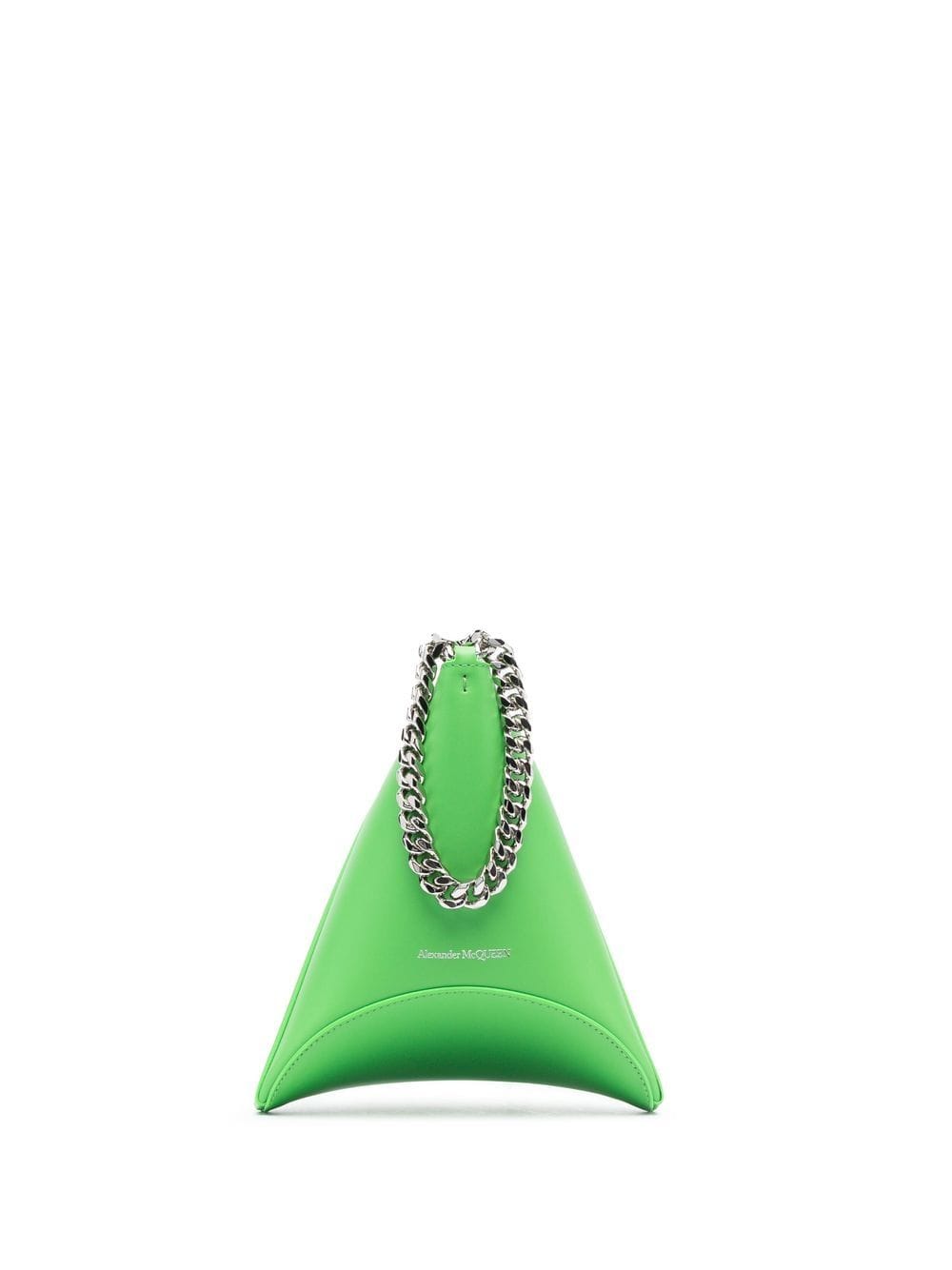 Alexander McQueen The Curve pouch