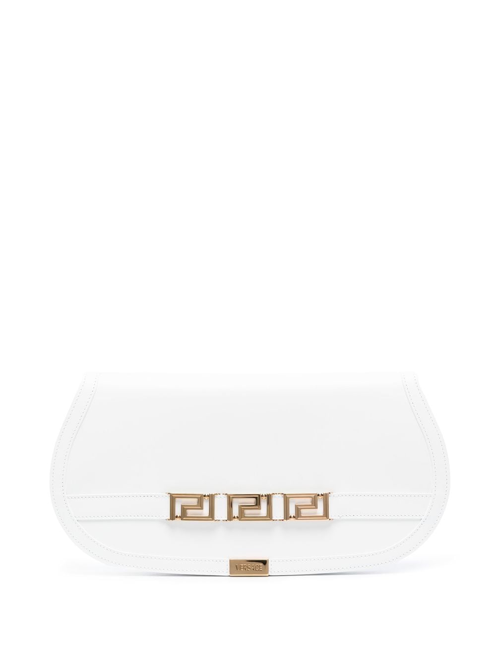 Versace Greca Goddess large clutch bag