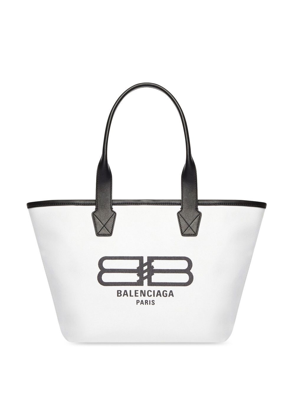 Ba*len*cia*ga small jumbo logo tote bag
