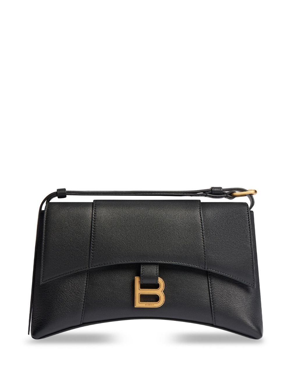 Ba*len*cia*ga downtown xs leather shoulder bag