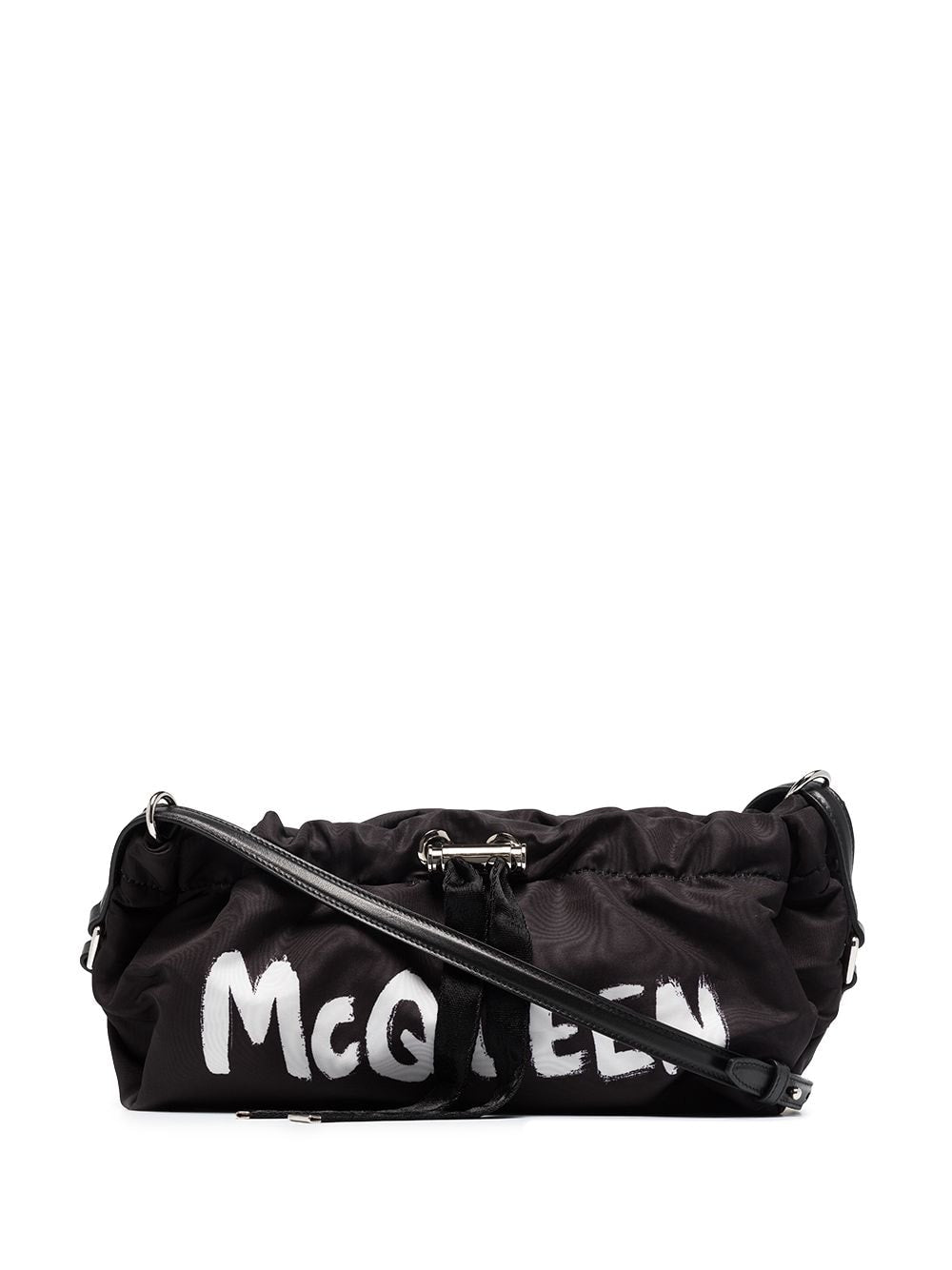 Alexander McQueen mini Bundle drawstring crossbody bag