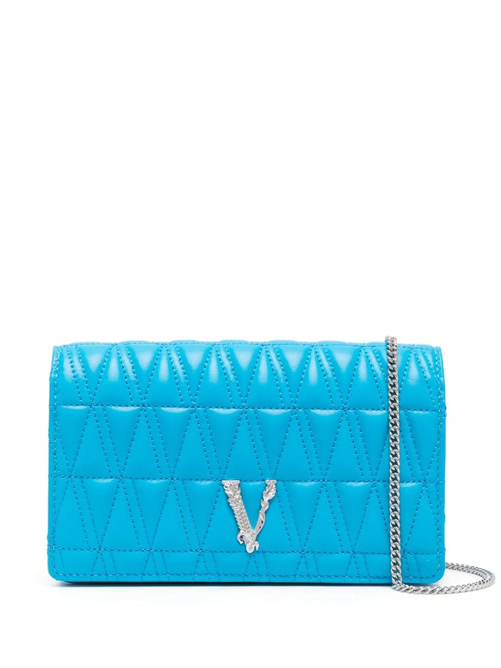 Versace Virtus quilted crossbody bag