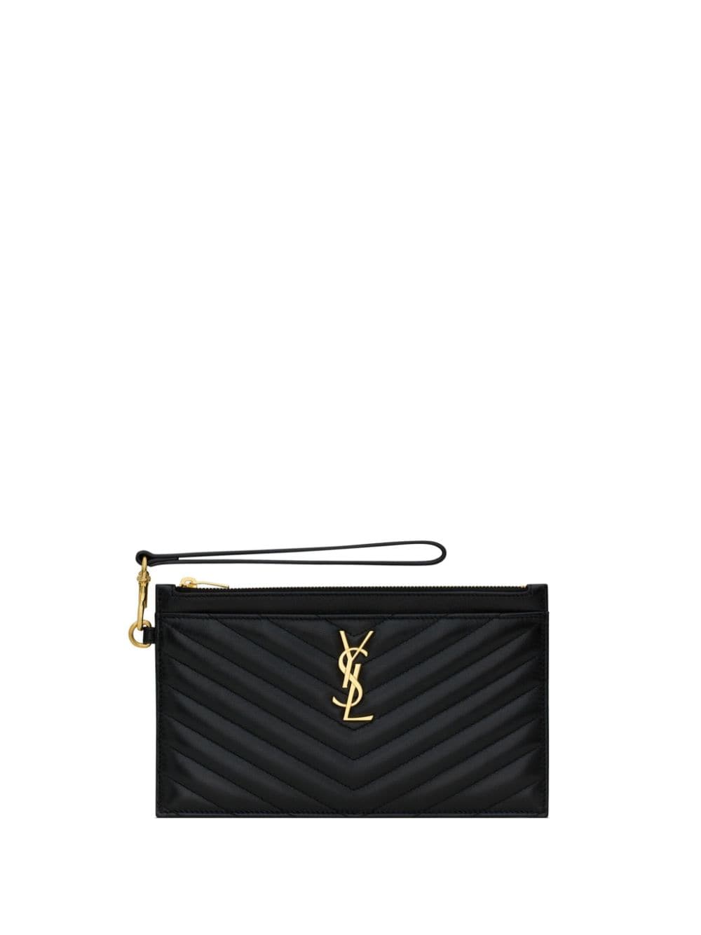 Saint Laurent Large Bill pouch