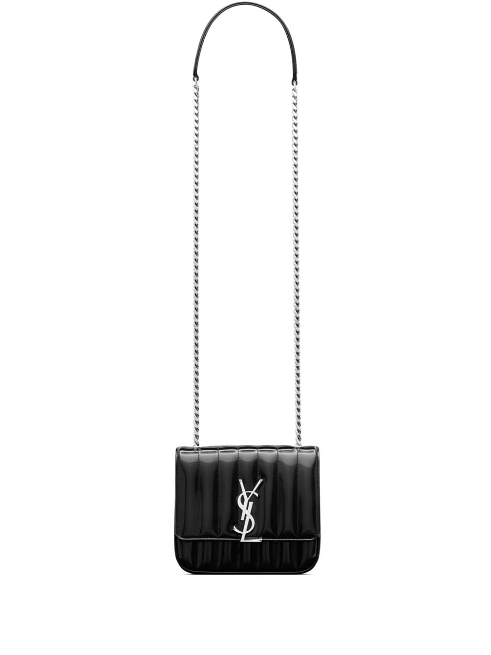 Saint Laurent small Vicky quilted shoulder bag