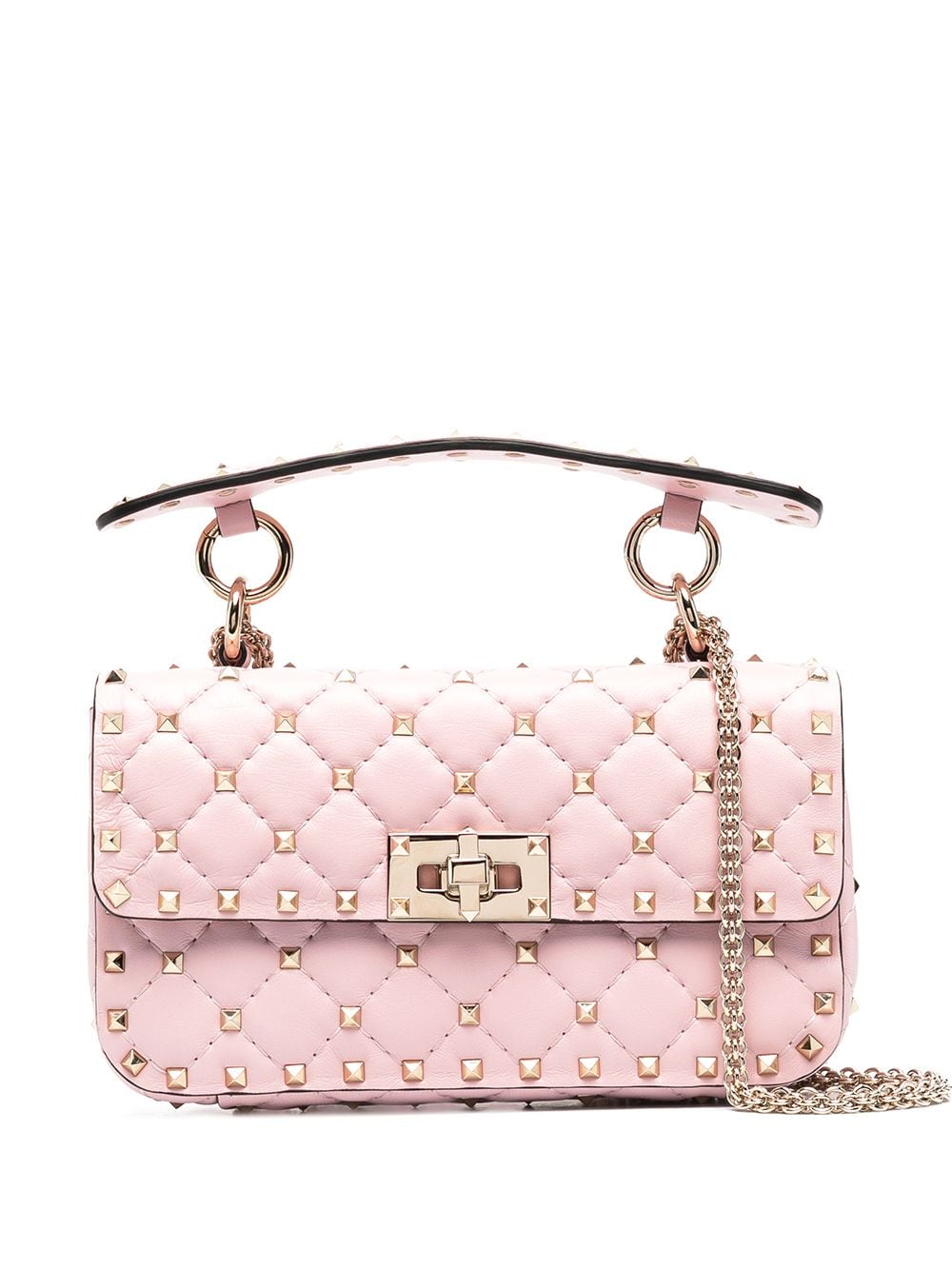 Valentino Garavani small Rockstud Spike chain bag