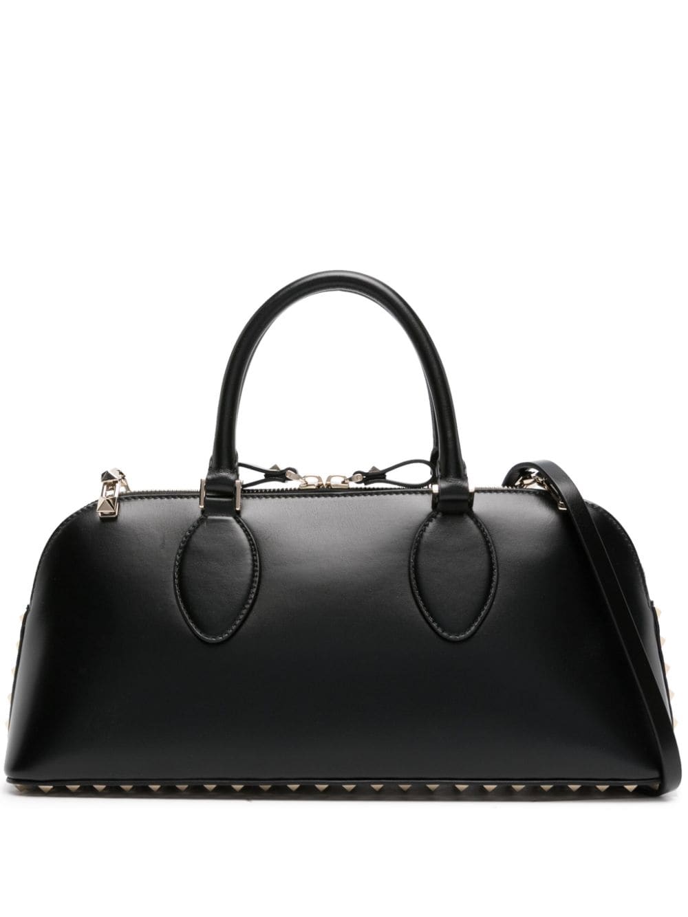 Valentino Garavani Rockstud-embellished leather tote bag