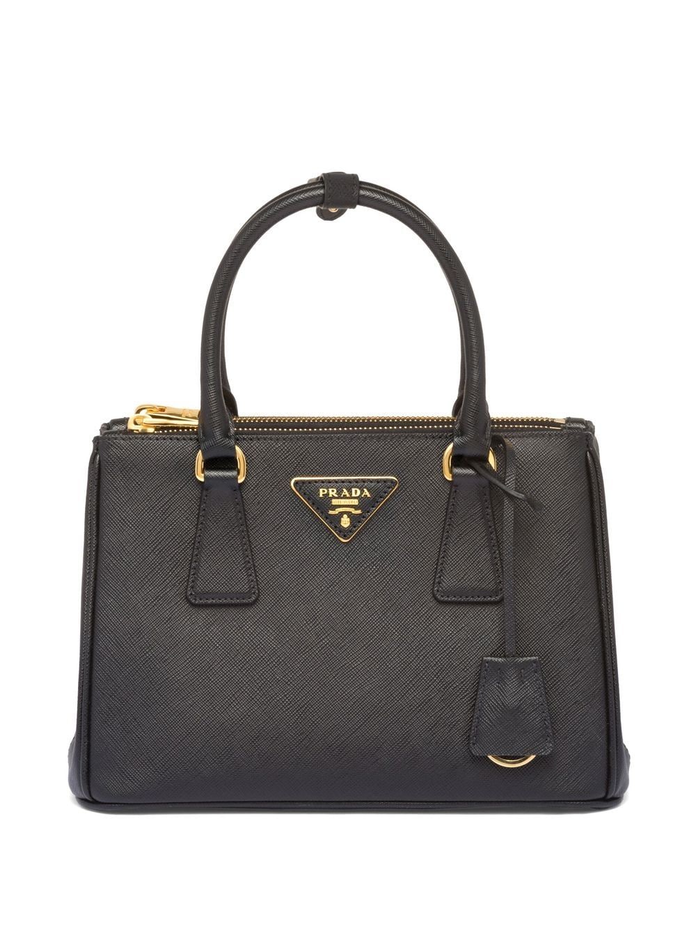 Pra*a small galleria leather tote bag