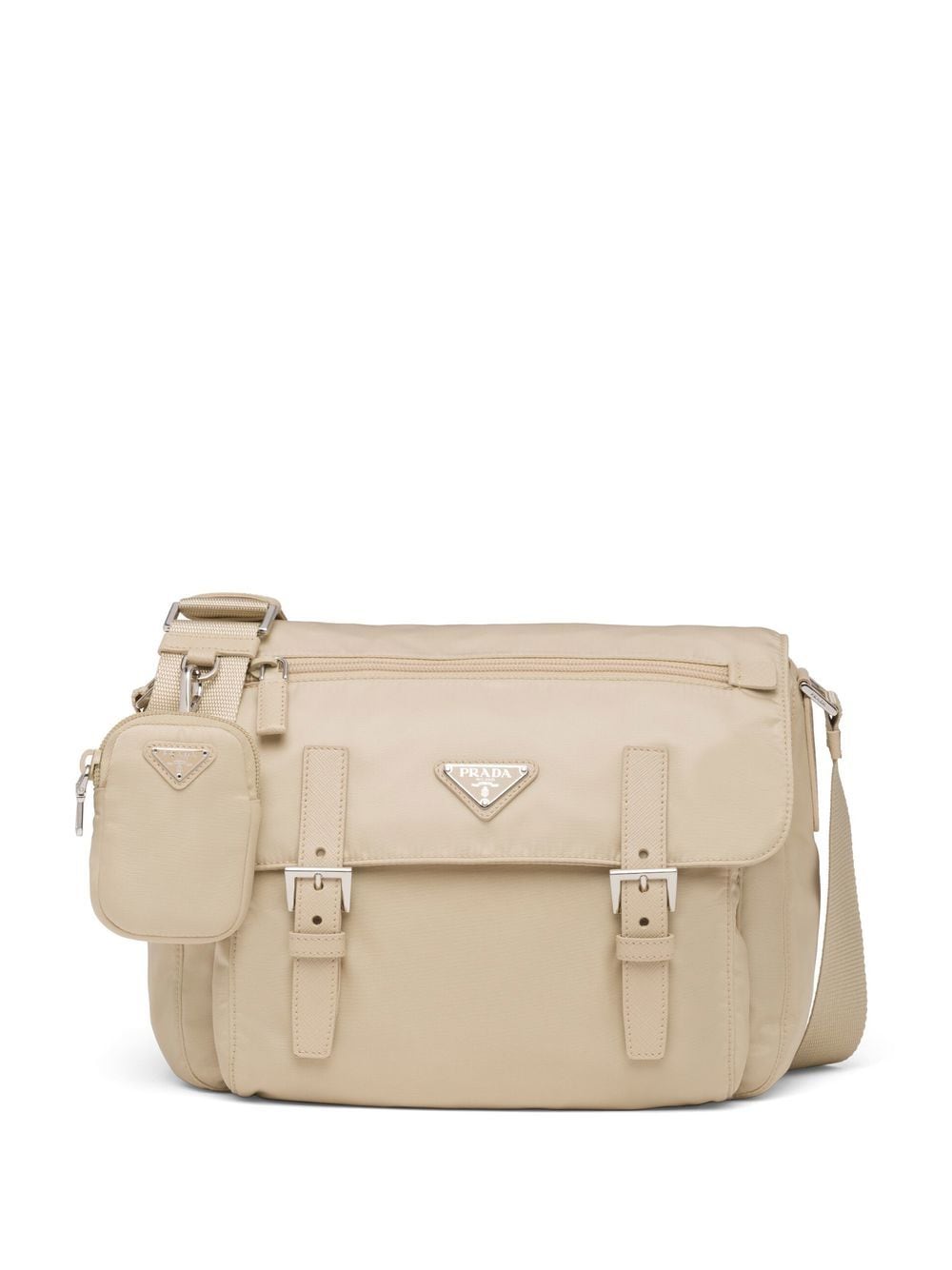 Pra*a re-nylon shoulder bag